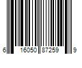 Barcode Image for UPC code 616050872599