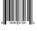 Barcode Image for UPC code 616050872612