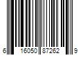 Barcode Image for UPC code 616050872629