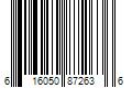 Barcode Image for UPC code 616050872636