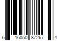 Barcode Image for UPC code 616050872674