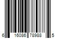 Barcode Image for UPC code 616086789885