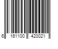 Barcode Image for UPC code 6161100420021