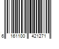 Barcode Image for UPC code 6161100421271