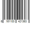 Barcode Image for UPC code 6161100421363