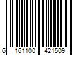 Barcode Image for UPC code 6161100421509