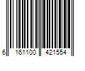 Barcode Image for UPC code 6161100421554