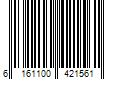 Barcode Image for UPC code 6161100421561