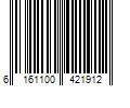 Barcode Image for UPC code 6161100421912