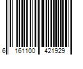 Barcode Image for UPC code 6161100421929