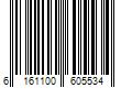 Barcode Image for UPC code 6161100605534