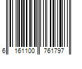 Barcode Image for UPC code 6161100761797