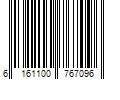 Barcode Image for UPC code 6161100767096