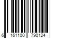 Barcode Image for UPC code 6161100790124