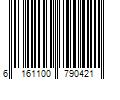 Barcode Image for UPC code 6161100790421