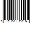 Barcode Image for UPC code 6161100830134