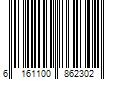 Barcode Image for UPC code 6161100862302