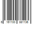 Barcode Image for UPC code 6161100881136