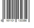 Barcode Image for UPC code 6161101130356