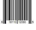 Barcode Image for UPC code 616110120905