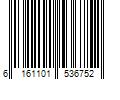 Barcode Image for UPC code 6161101536752