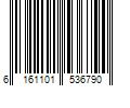 Barcode Image for UPC code 6161101536790