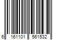 Barcode Image for UPC code 6161101561532