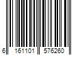 Barcode Image for UPC code 6161101576260