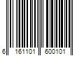 Barcode Image for UPC code 6161101600101