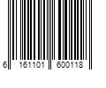 Barcode Image for UPC code 6161101600118