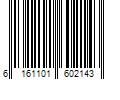 Barcode Image for UPC code 6161101602143