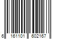 Barcode Image for UPC code 6161101602167