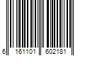 Barcode Image for UPC code 6161101602181