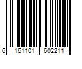 Barcode Image for UPC code 6161101602211