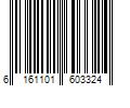 Barcode Image for UPC code 6161101603324