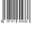 Barcode Image for UPC code 6161101604338