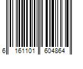 Barcode Image for UPC code 6161101604864