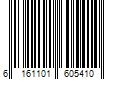 Barcode Image for UPC code 6161101605410