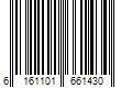 Barcode Image for UPC code 6161101661430