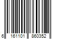 Barcode Image for UPC code 6161101860352