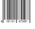 Barcode Image for UPC code 6161101870467