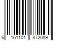 Barcode Image for UPC code 6161101872089