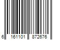 Barcode Image for UPC code 6161101872676