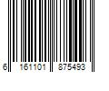 Barcode Image for UPC code 6161101875493