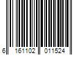 Barcode Image for UPC code 6161102011524