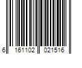 Barcode Image for UPC code 6161102021516