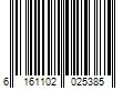 Barcode Image for UPC code 6161102025385