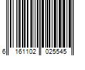 Barcode Image for UPC code 6161102025545