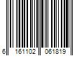 Barcode Image for UPC code 6161102061819