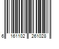 Barcode Image for UPC code 6161102261028